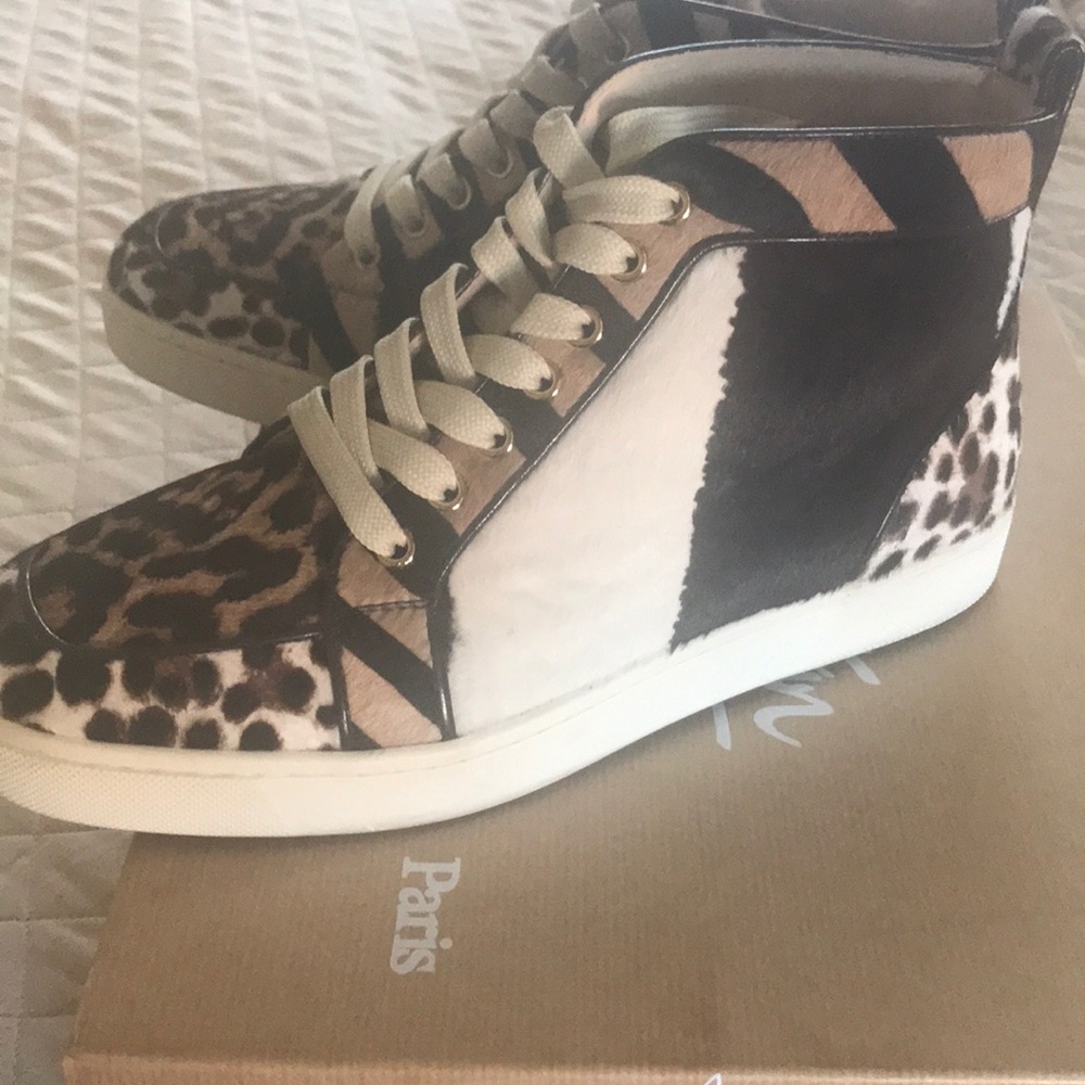 Christian Louboutin: women’s Animal print - Picture 7 of 8